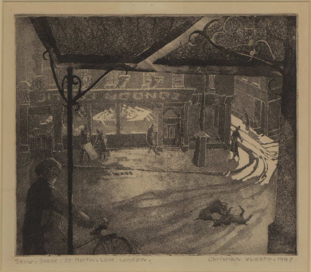 19470000 SNOW SCENE ST MARTIN'S LANE LONDON Christian C. Vlasto (m. Abbas).jpg